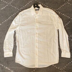 Nautica White Button-Down Shirt